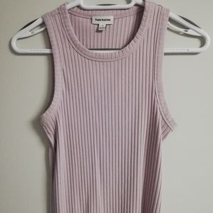 2/25 Halter style sleeveless lilac